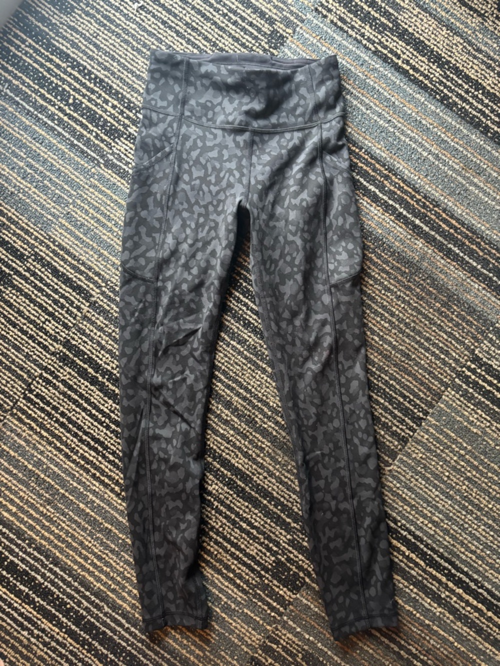 Lululemon cheetah leggings